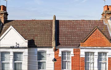 clay roofing Reculver, Kent