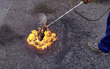Reculver flat roofing repairs